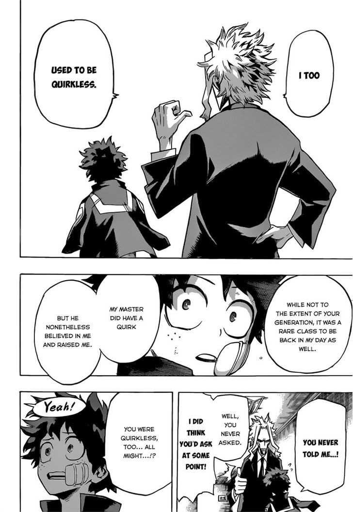 Boku no Hero Academia chapter 49 page 4