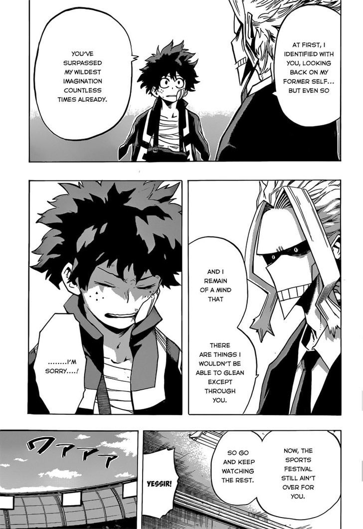 Boku no Hero Academia chapter 49 page 5