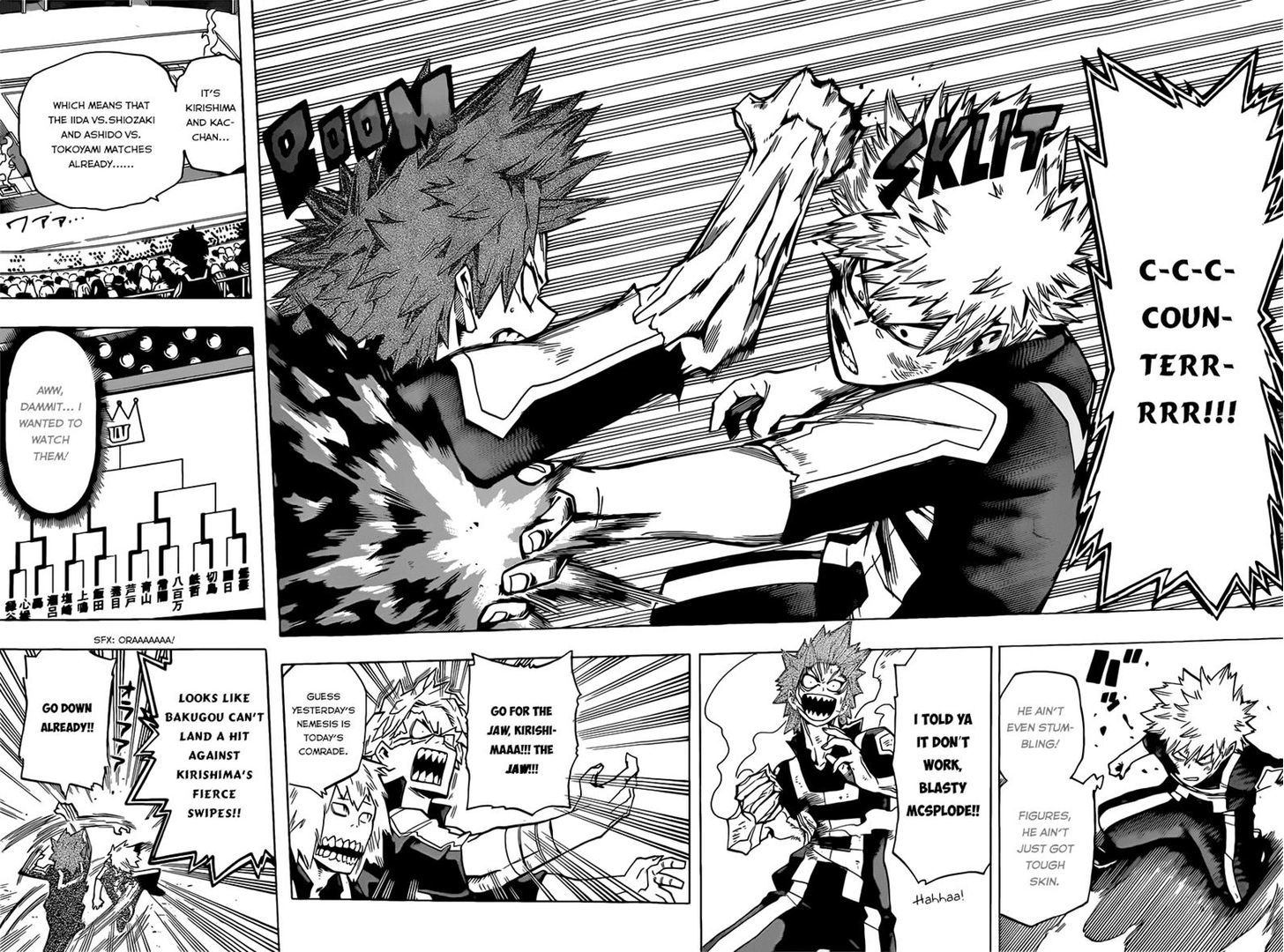 Boku no Hero Academia chapter 49 page 6