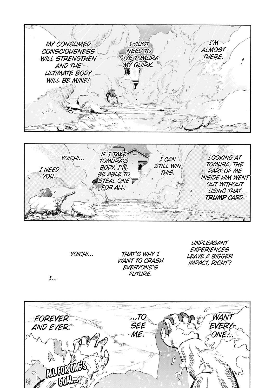 Boku no Hero Academia chapter 439 page 1