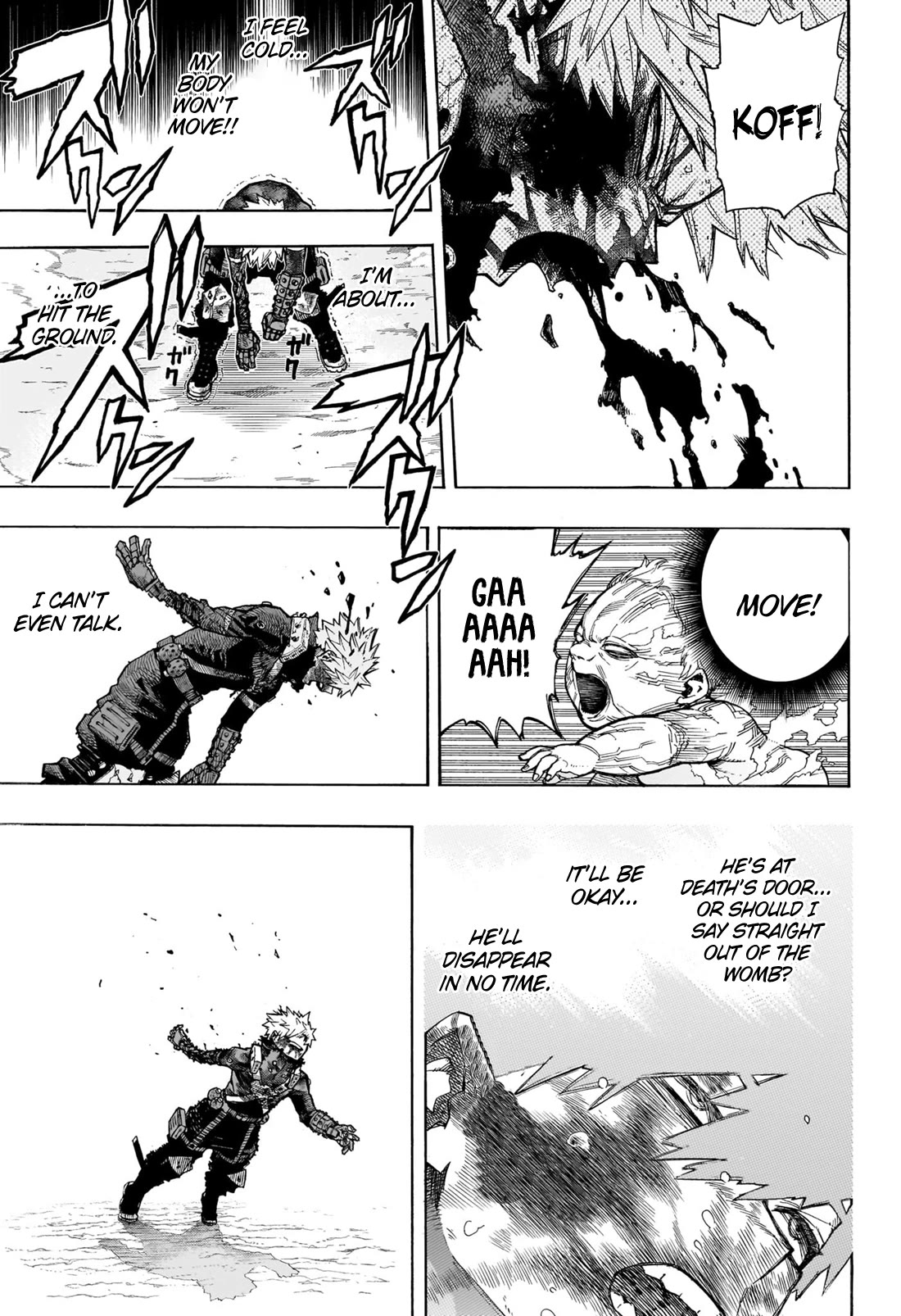 Boku no Hero Academia chapter 439 page 4