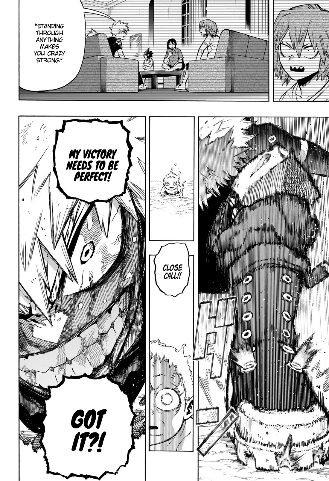 Boku no Hero Academia chapter 439 page 5