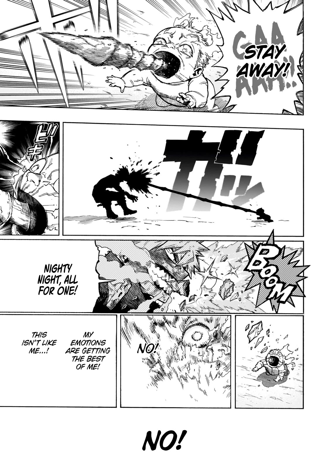 Boku no Hero Academia chapter 439 page 6