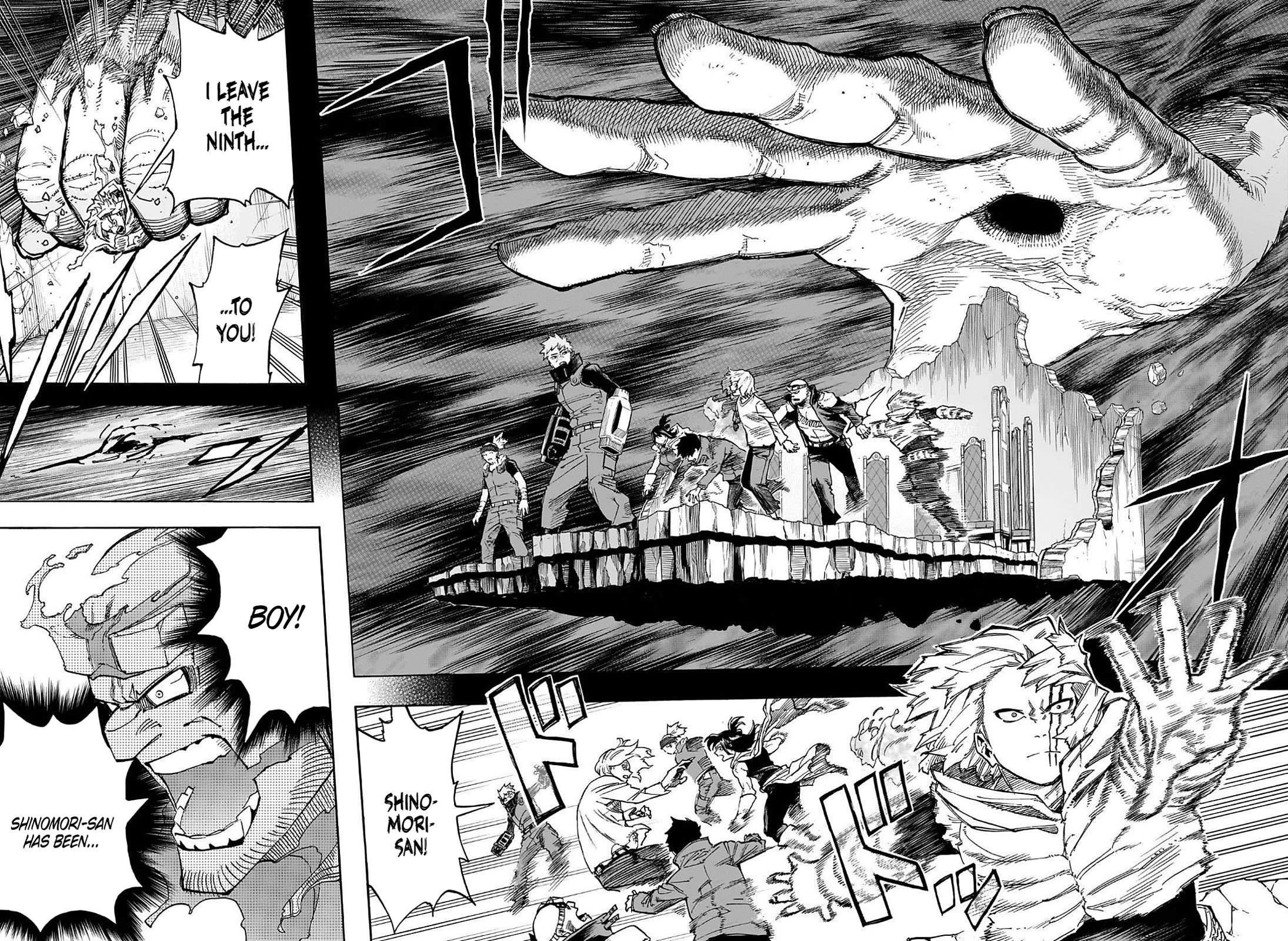 Boku no Hero Academia chapter 440 page 3