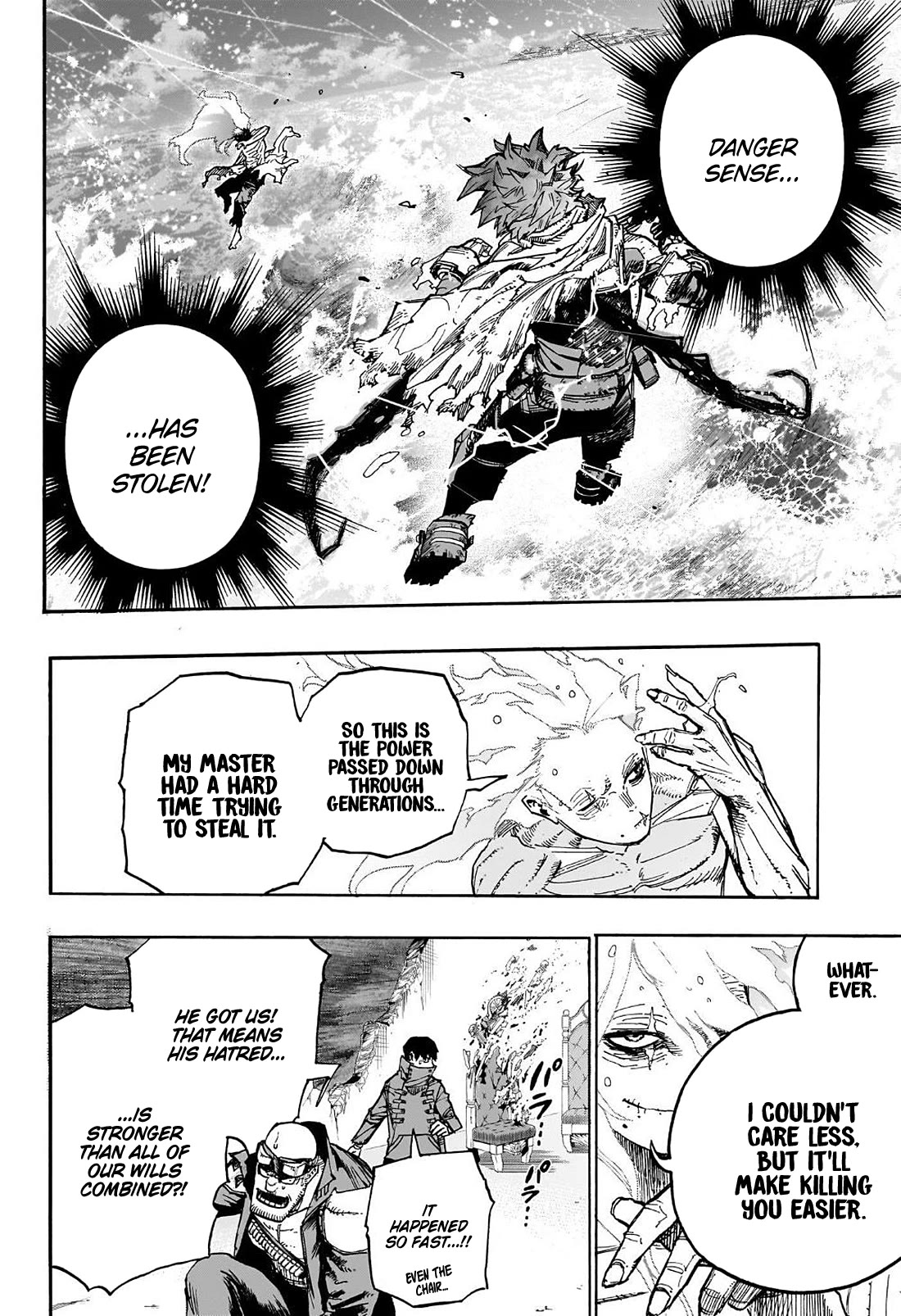 Boku no Hero Academia chapter 440 page 4