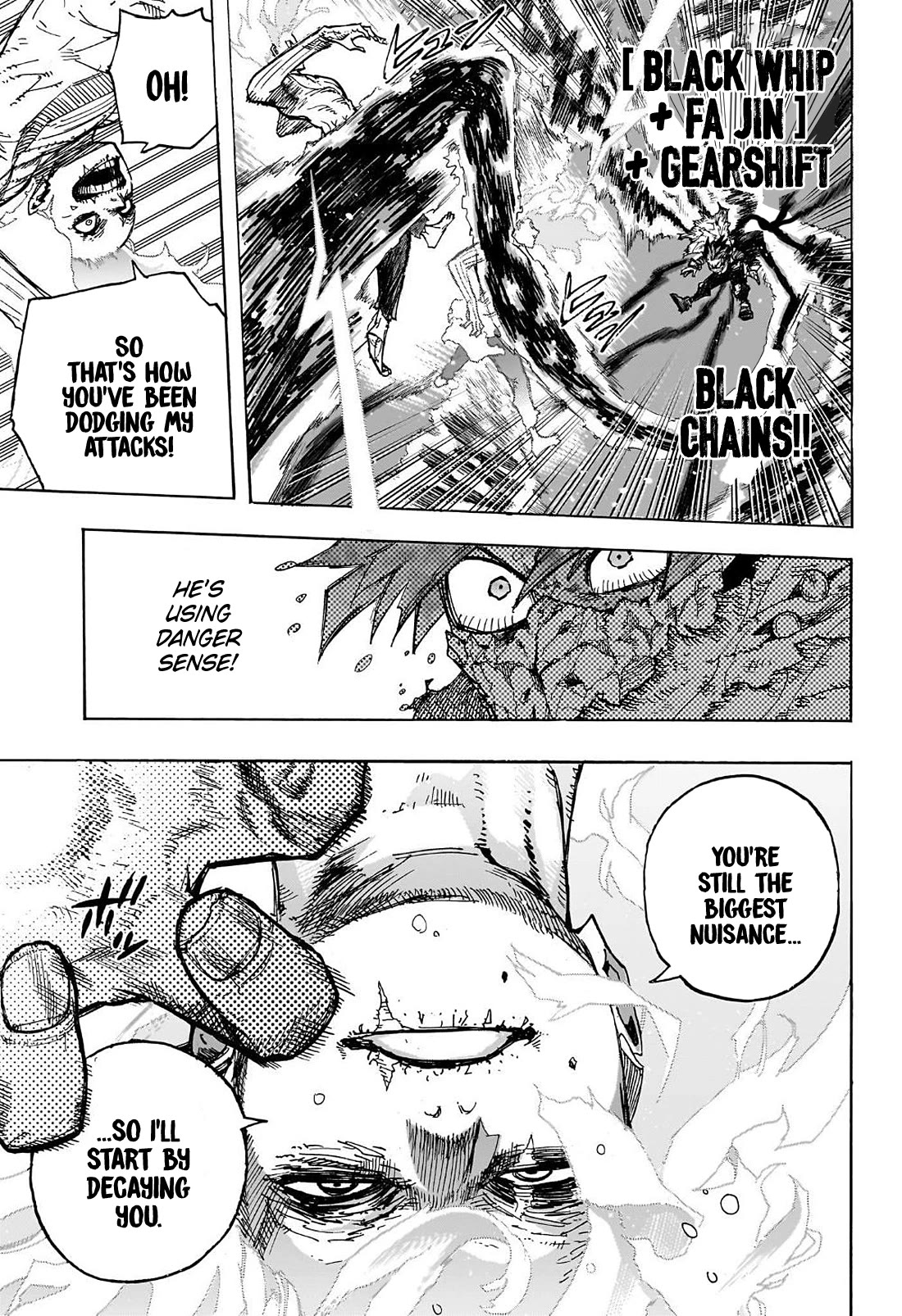 Boku no Hero Academia chapter 440 page 5