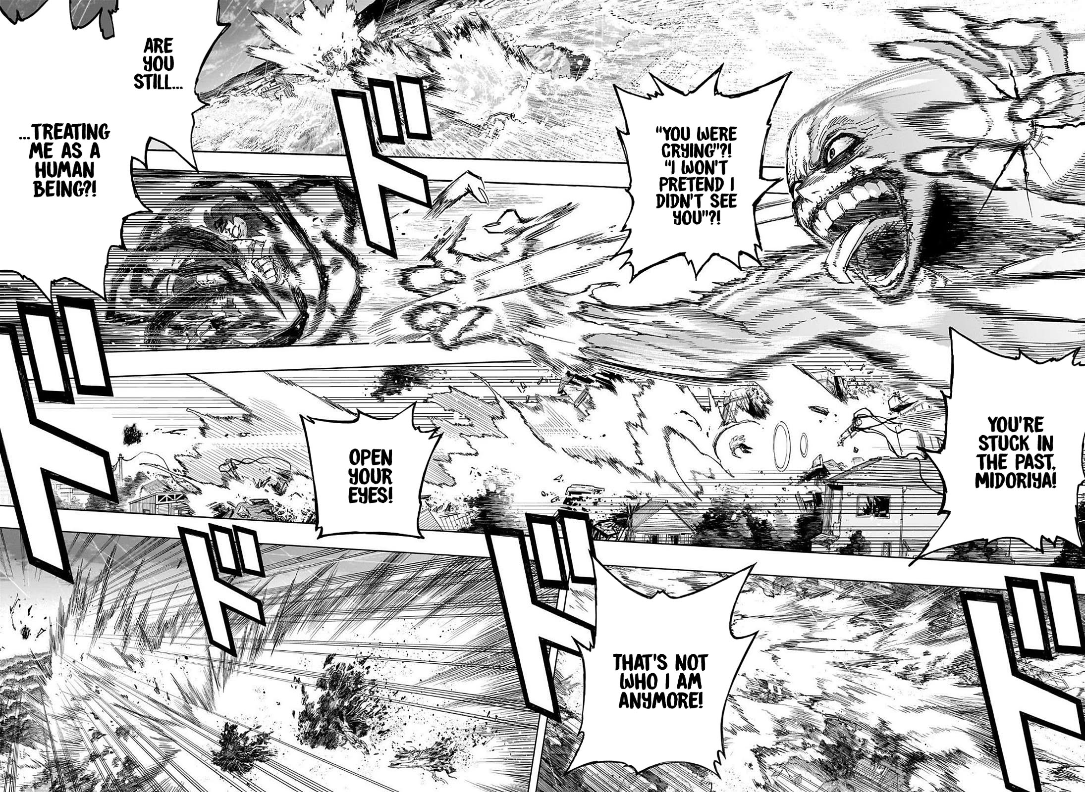 Boku no Hero Academia chapter 440 page 6