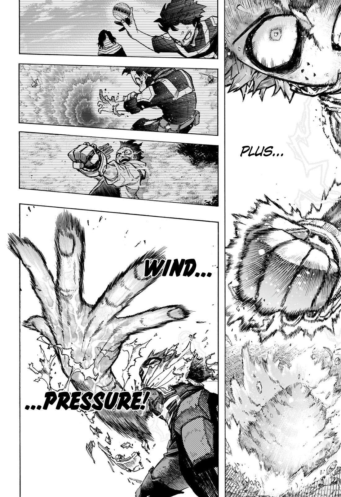 Boku no Hero Academia chapter 441 page 3