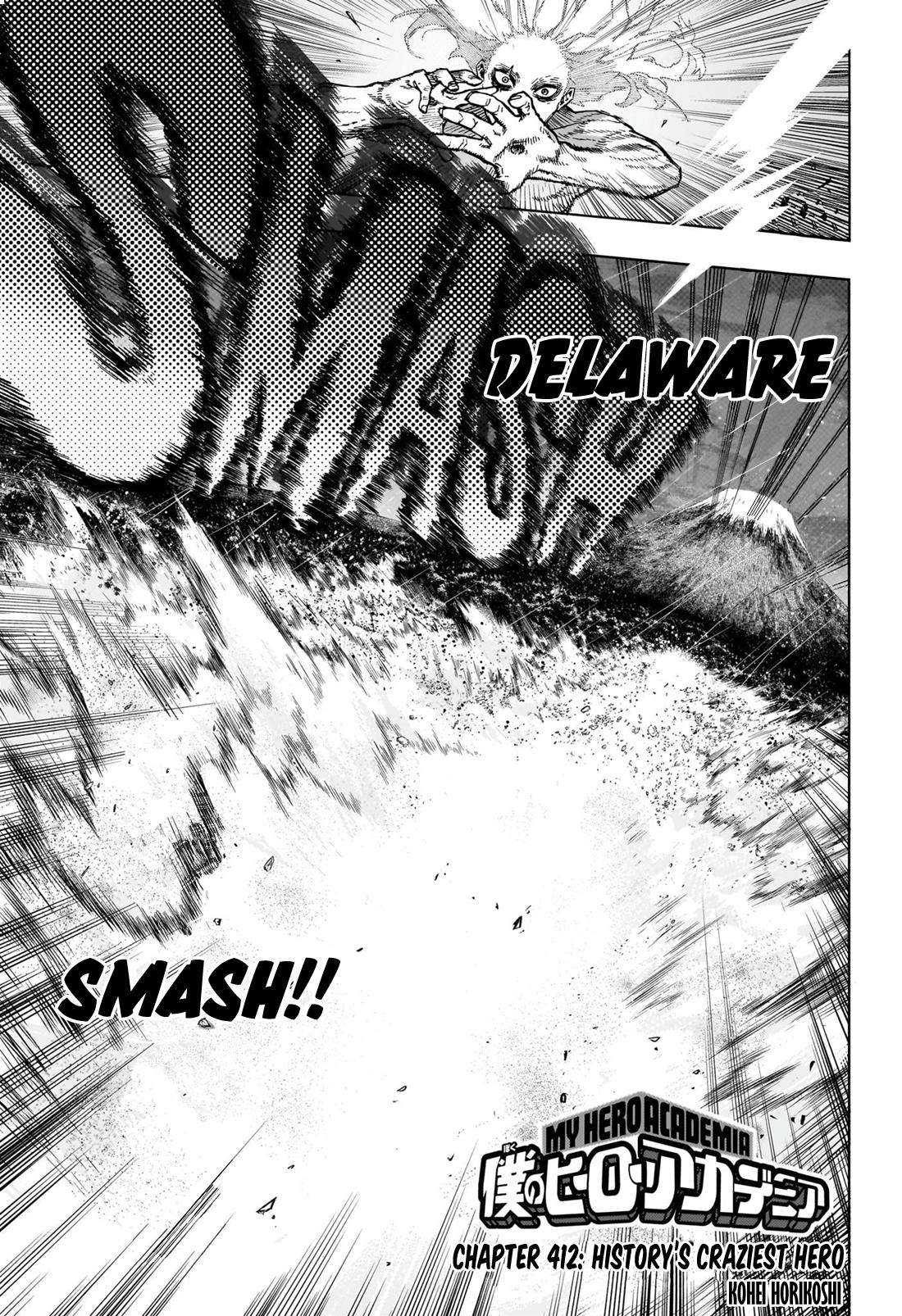 Boku no Hero Academia chapter 441 page 4