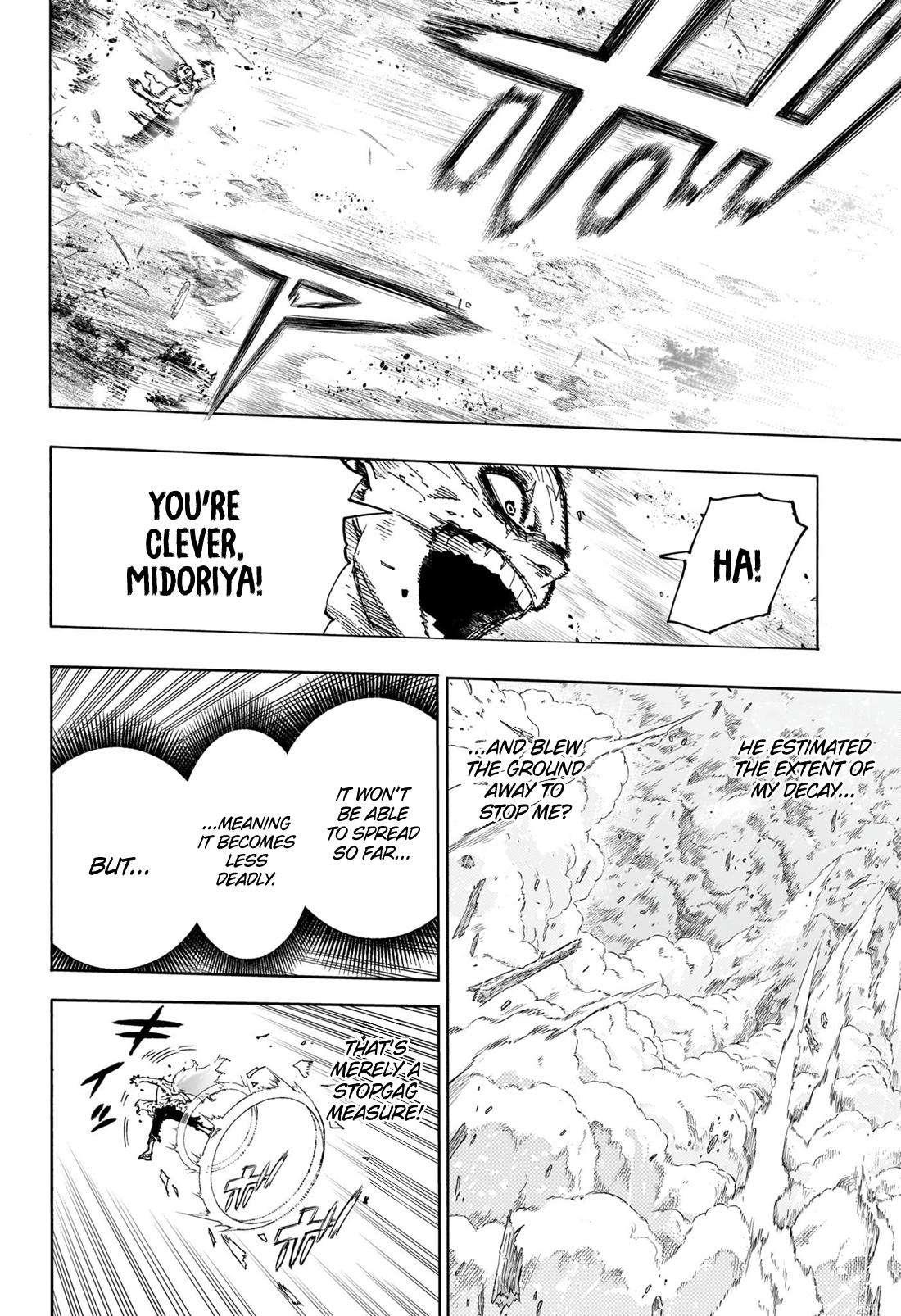 Boku no Hero Academia chapter 441 page 5