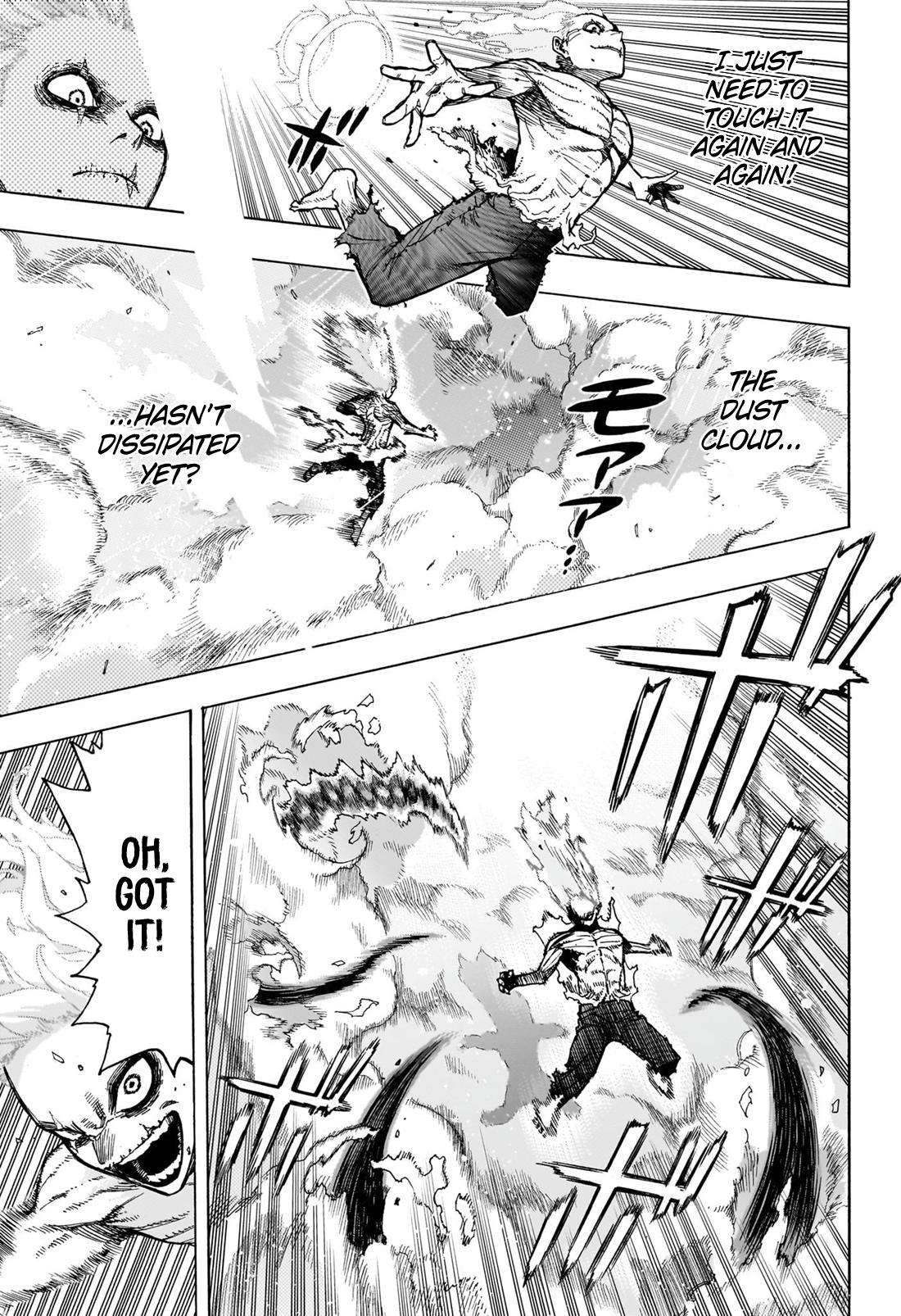 Boku no Hero Academia chapter 441 page 6