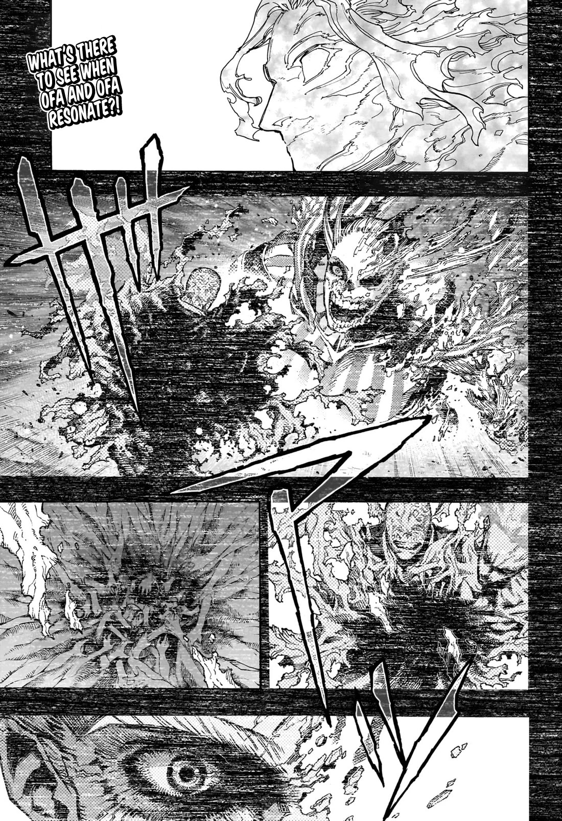 Boku no Hero Academia chapter 442 page 1