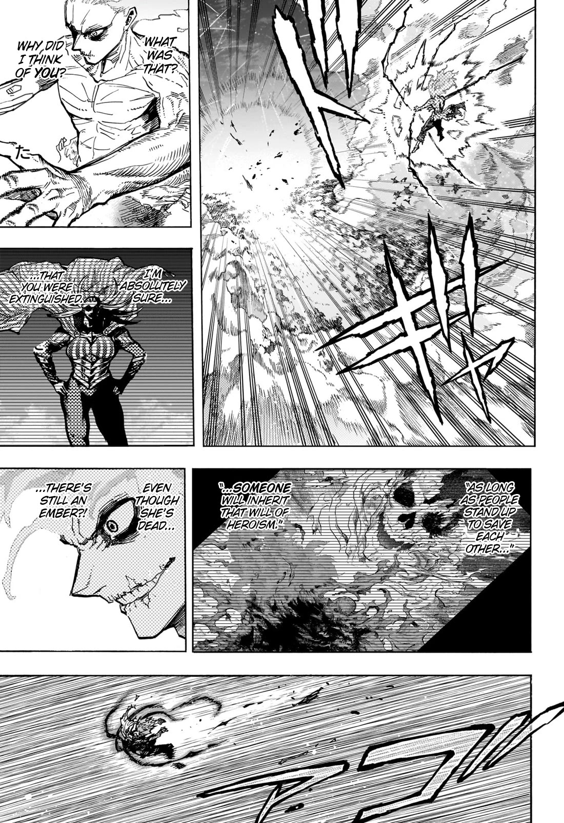 Boku no Hero Academia chapter 442 page 6