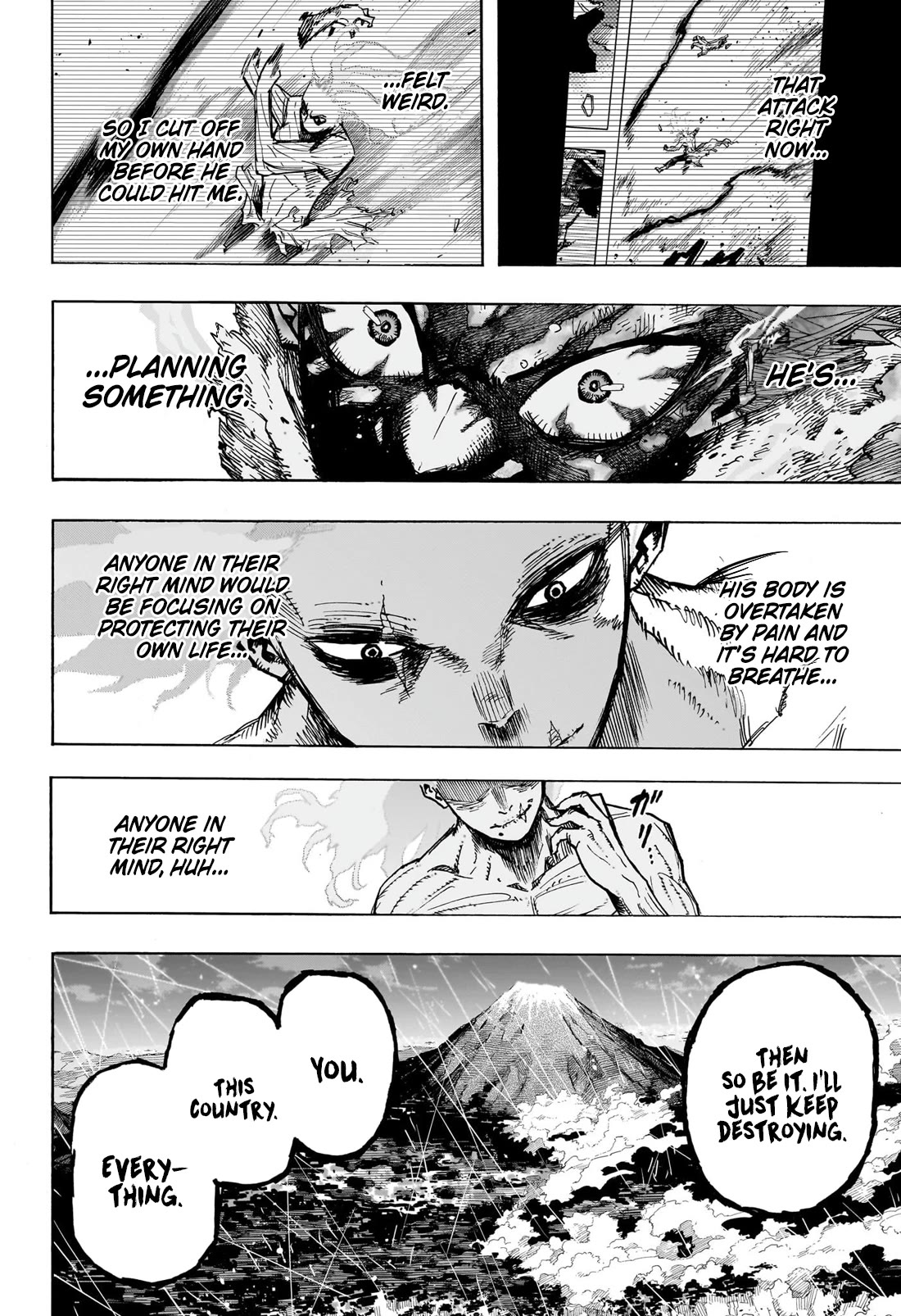 Boku no Hero Academia chapter 443 page 5