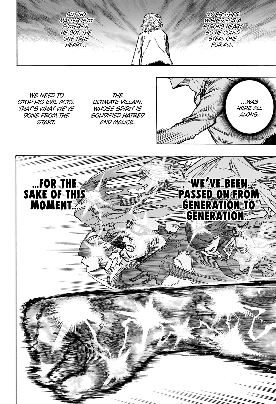 Boku no Hero Academia chapter 444 page 3