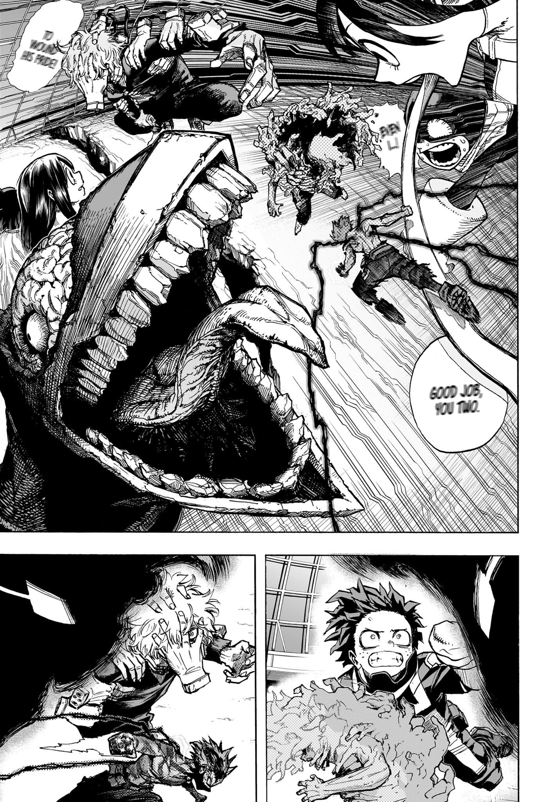 Boku no Hero Academia chapter 444 page 4