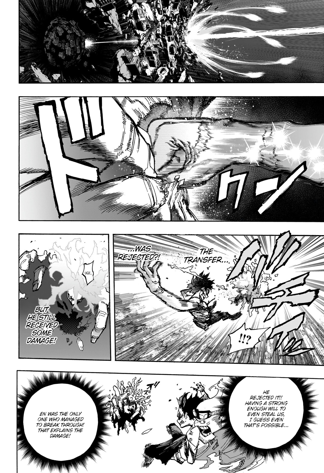 Boku no Hero Academia chapter 444 page 6