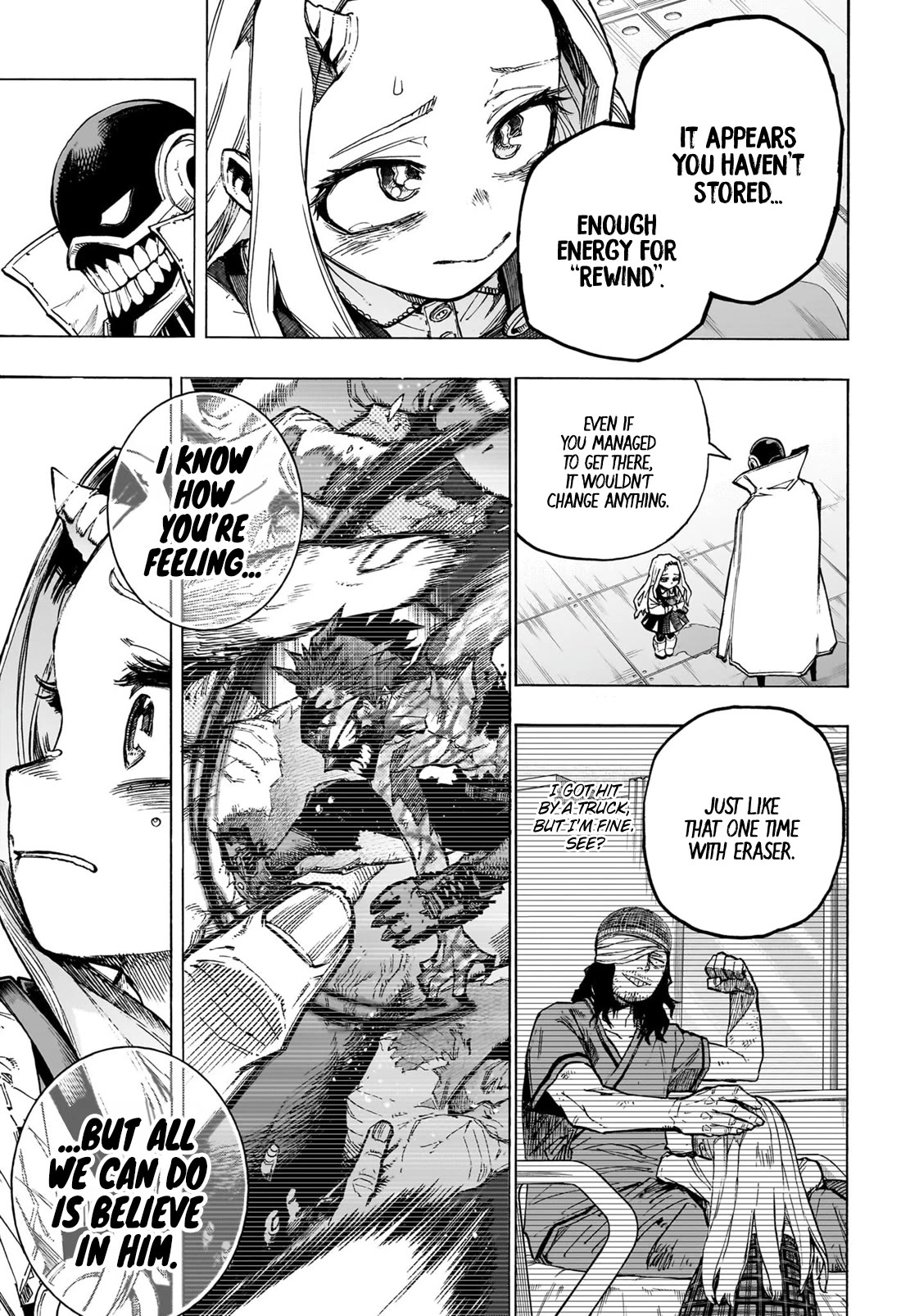 Boku no Hero Academia chapter 445 page 4