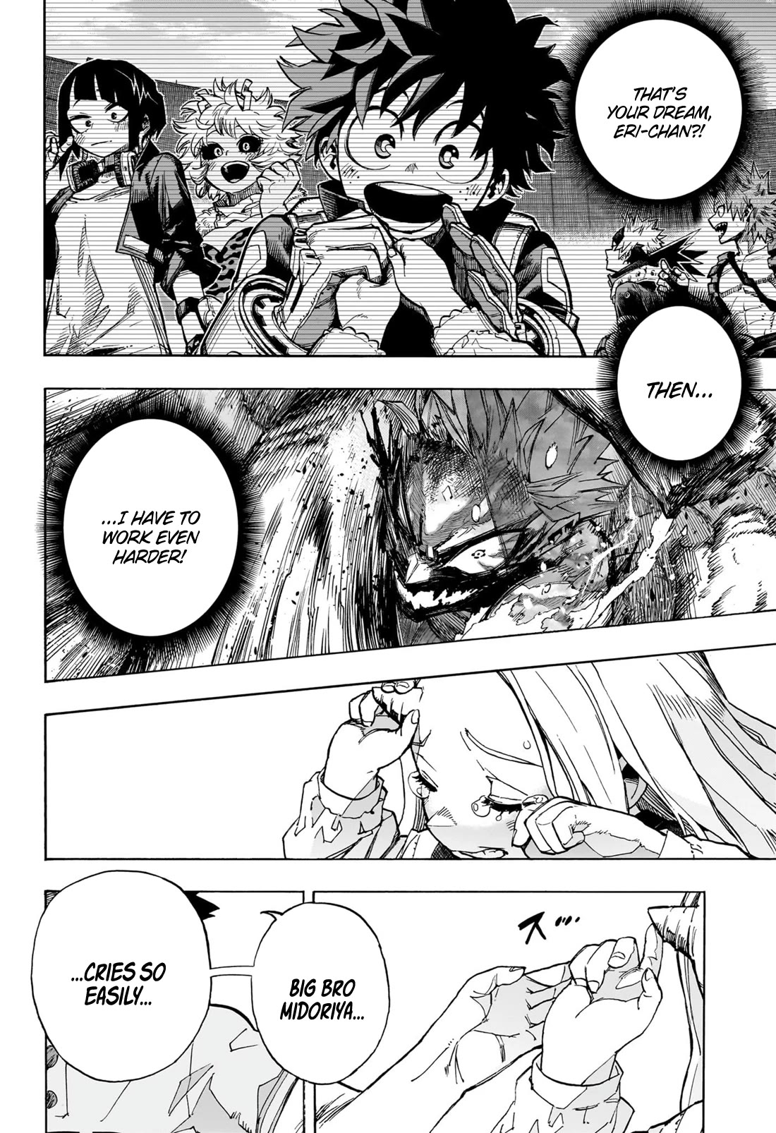 Boku no Hero Academia chapter 445 page 5