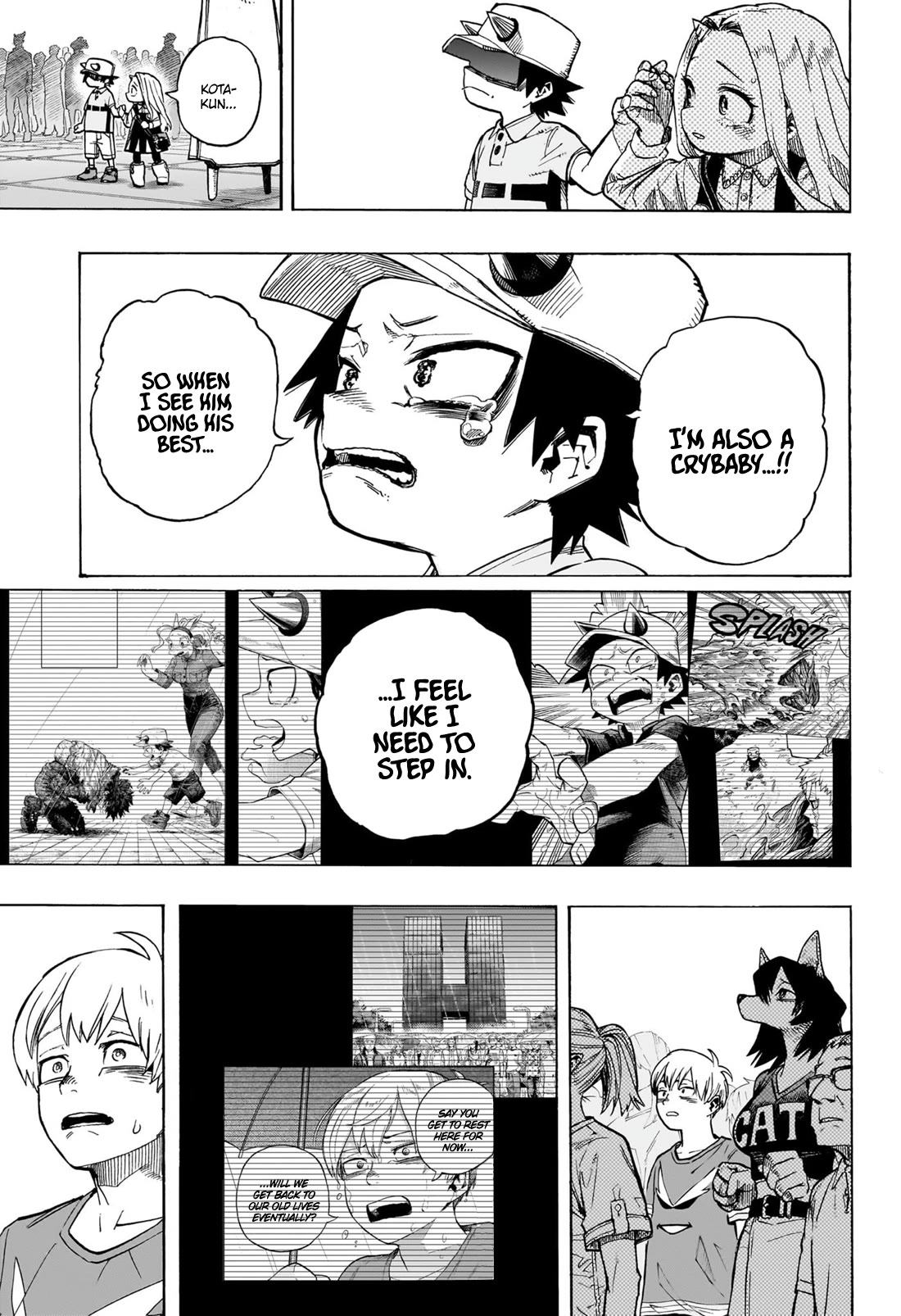 Boku no Hero Academia chapter 445 page 6