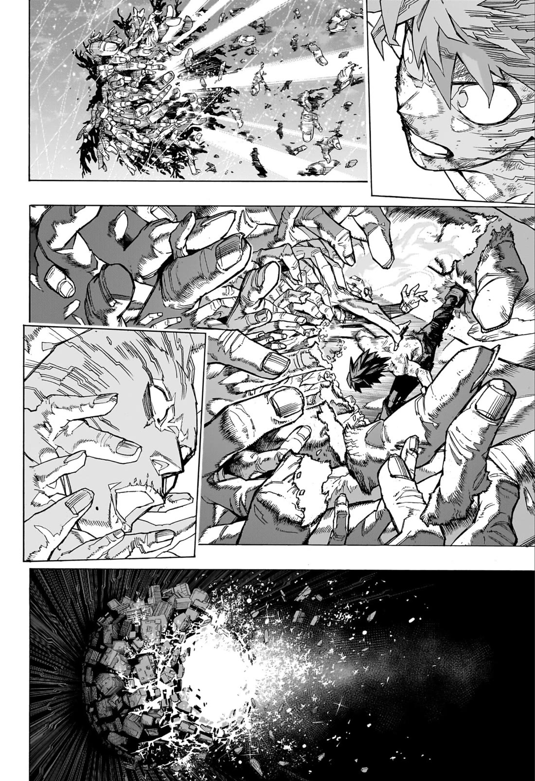 Boku no Hero Academia chapter 446 page 3