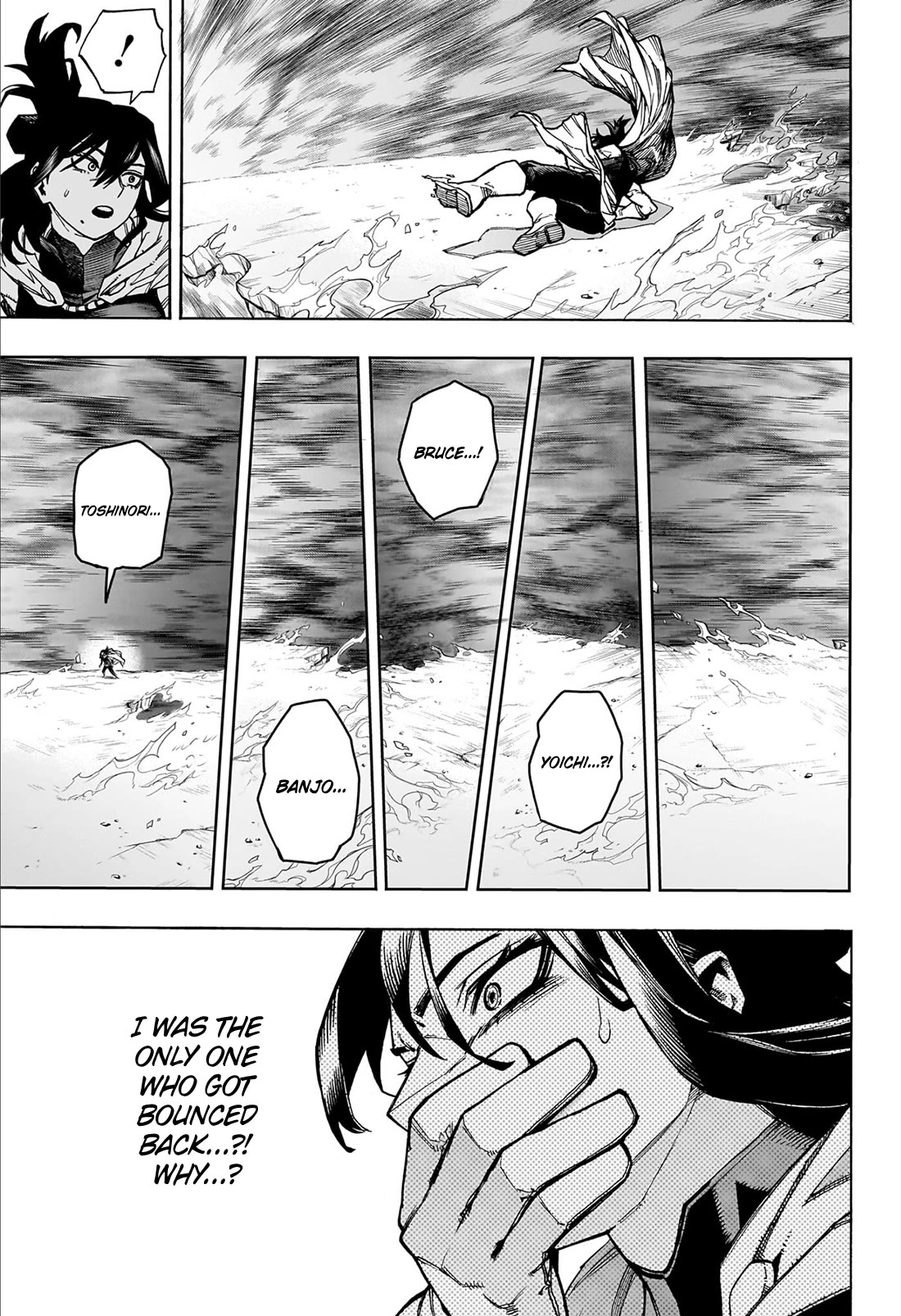 Boku no Hero Academia chapter 446 page 4