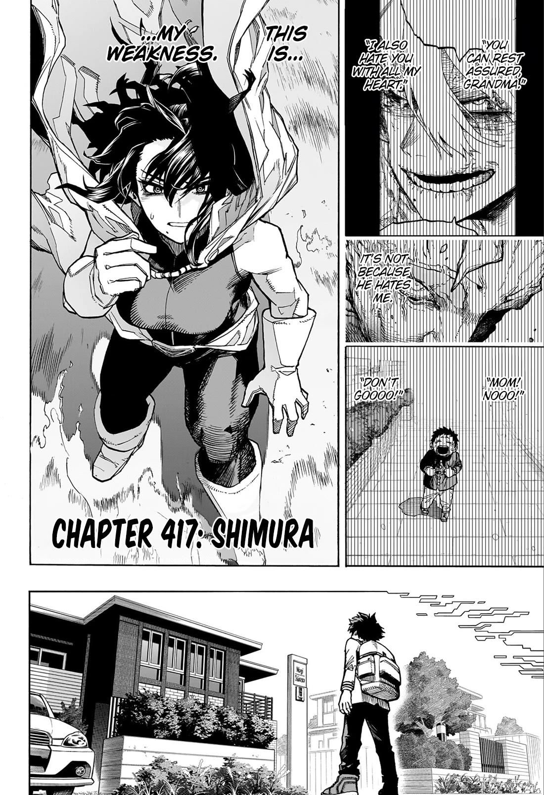 Boku no Hero Academia chapter 446 page 5
