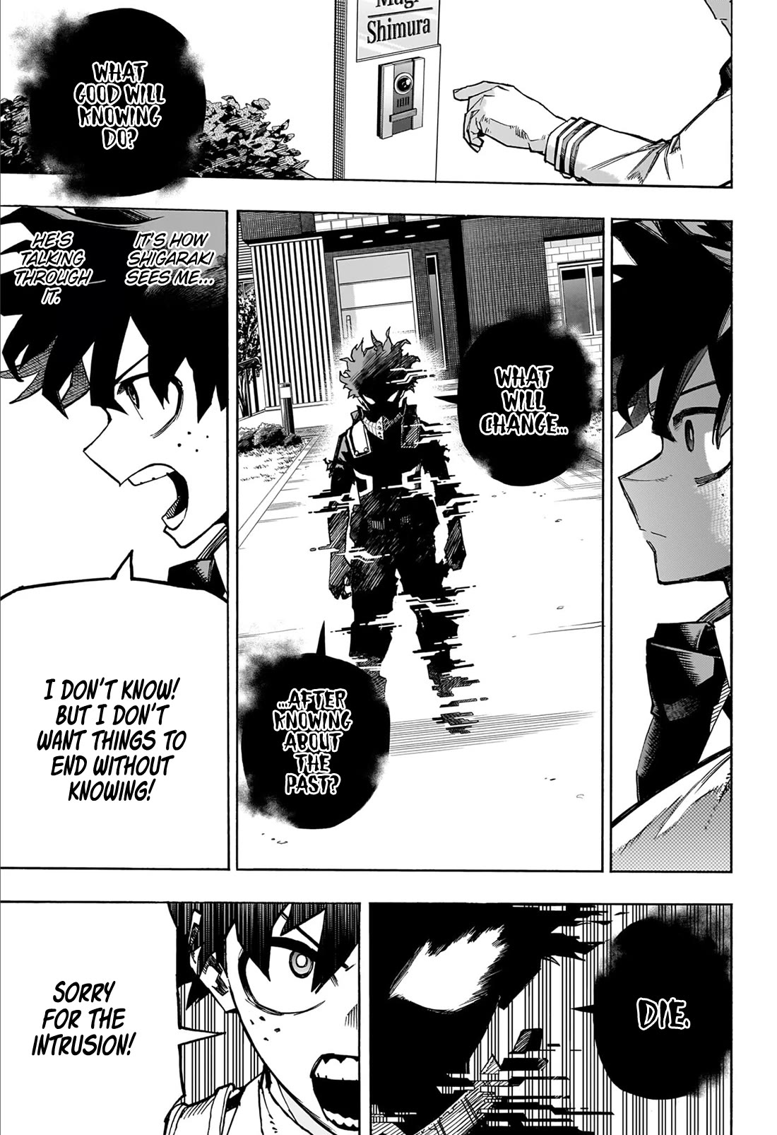 Boku no Hero Academia chapter 446 page 6