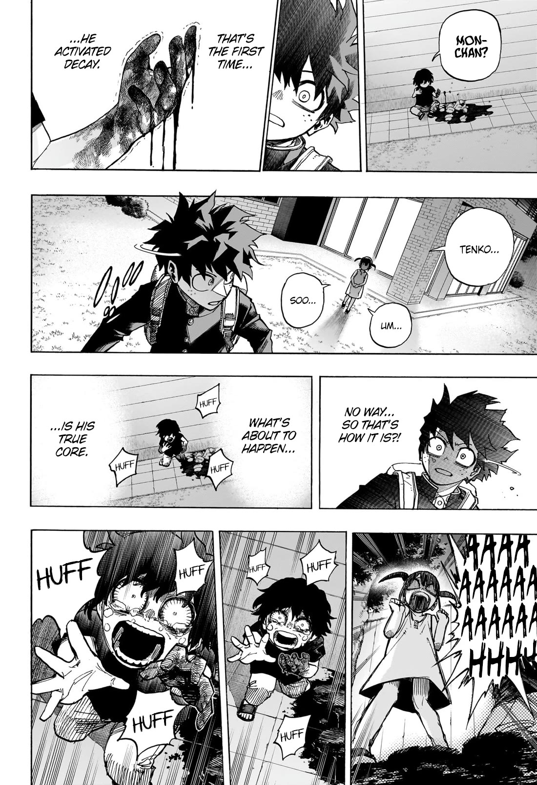 Boku no Hero Academia chapter 447 page 3