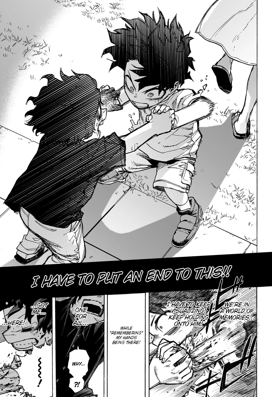 Boku no Hero Academia chapter 447 page 4