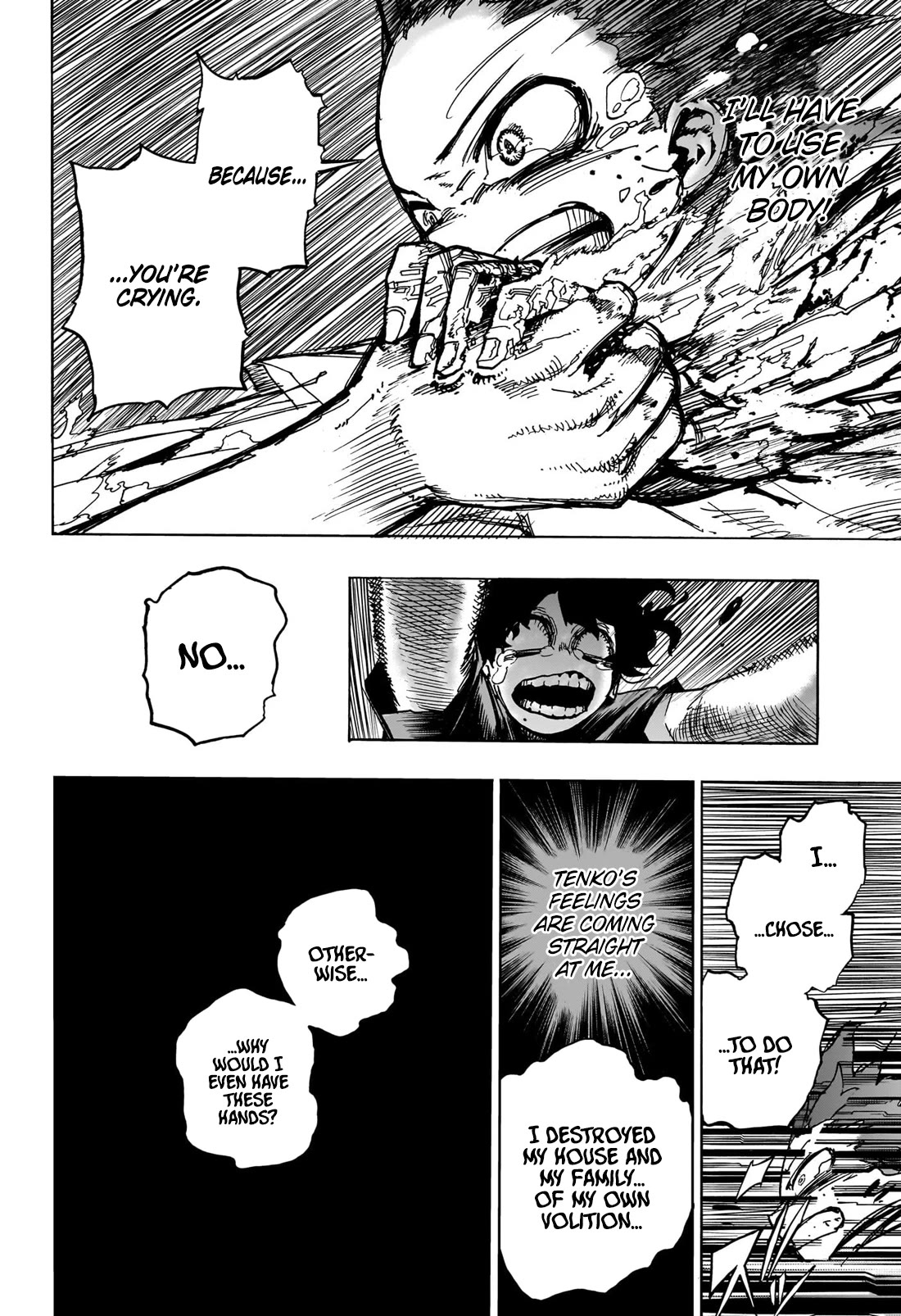 Boku no Hero Academia chapter 447 page 5
