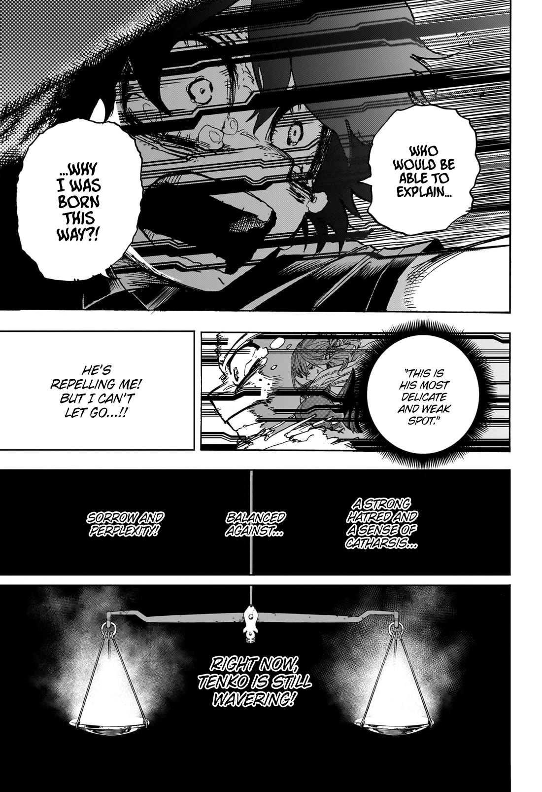 Boku no Hero Academia chapter 447 page 6