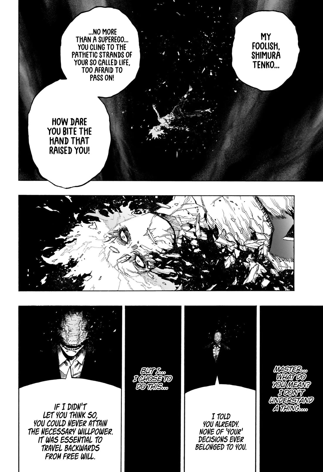 Boku no Hero Academia chapter 448 page 5