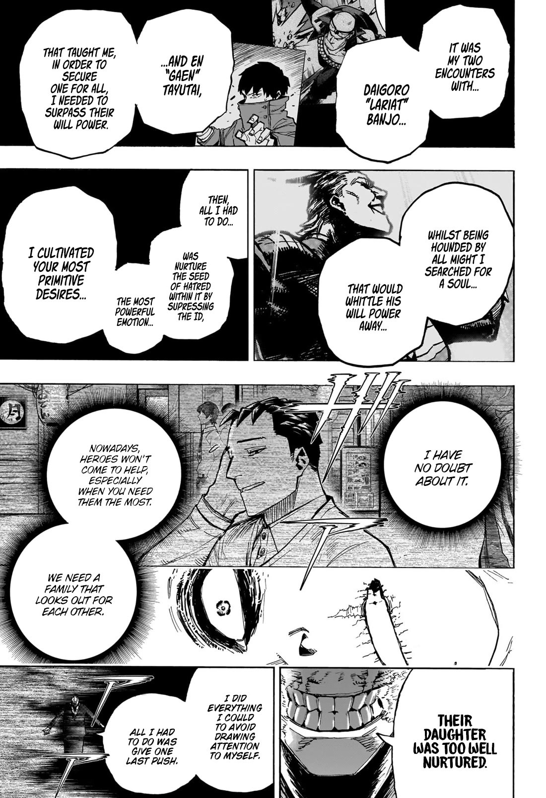 Boku no Hero Academia chapter 448 page 6
