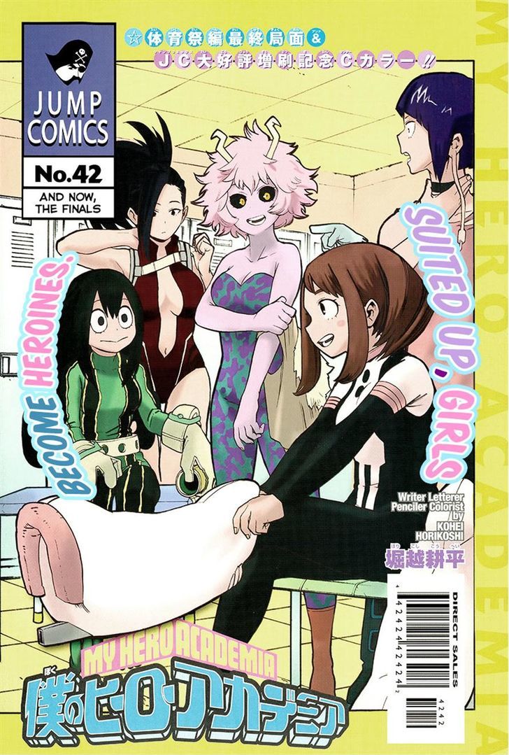 Boku no Hero Academia chapter 50 page 1