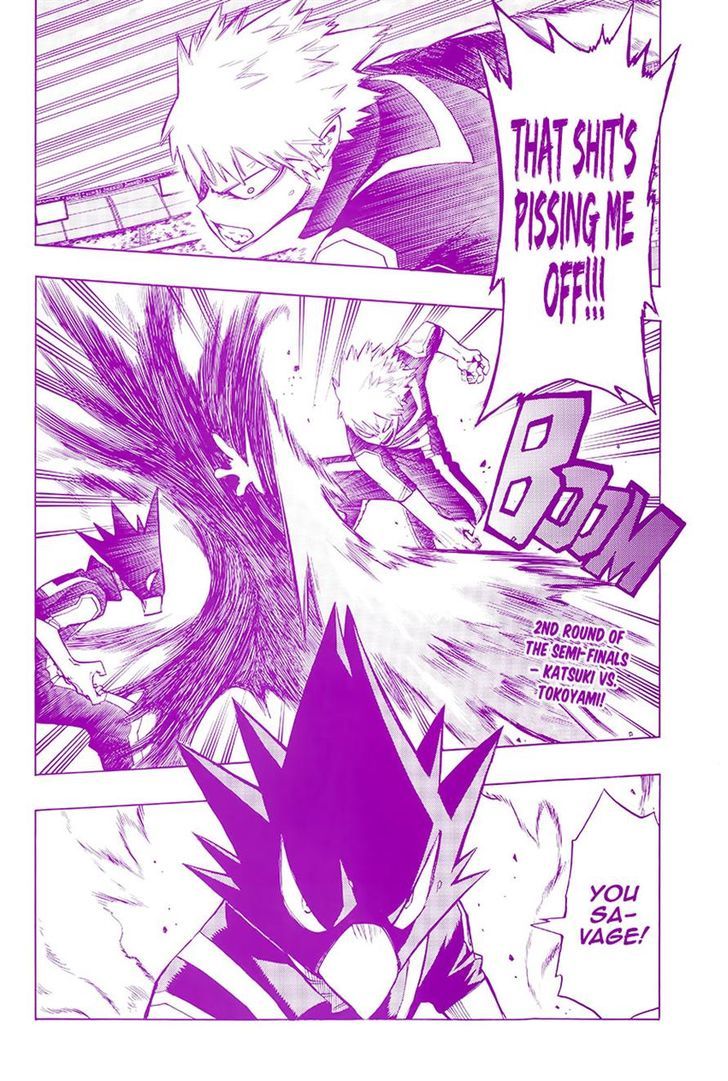 Boku no Hero Academia chapter 50 page 2