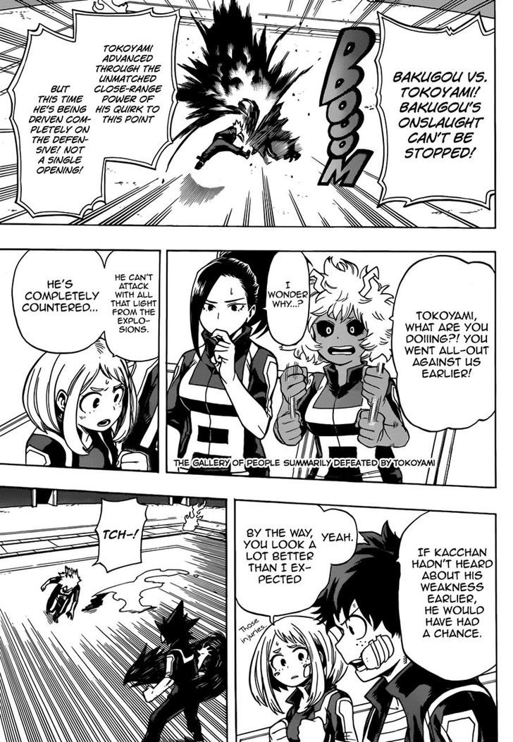Boku no Hero Academia chapter 50 page 3