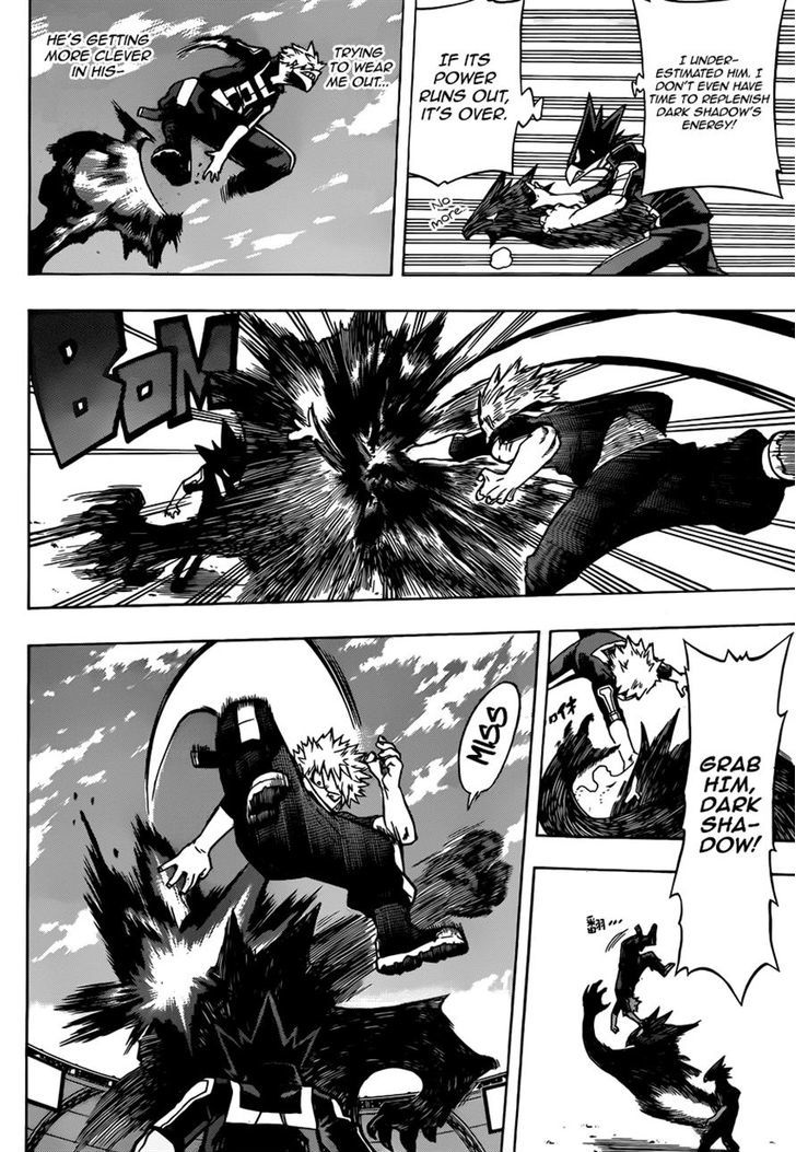 Boku no Hero Academia chapter 50 page 4