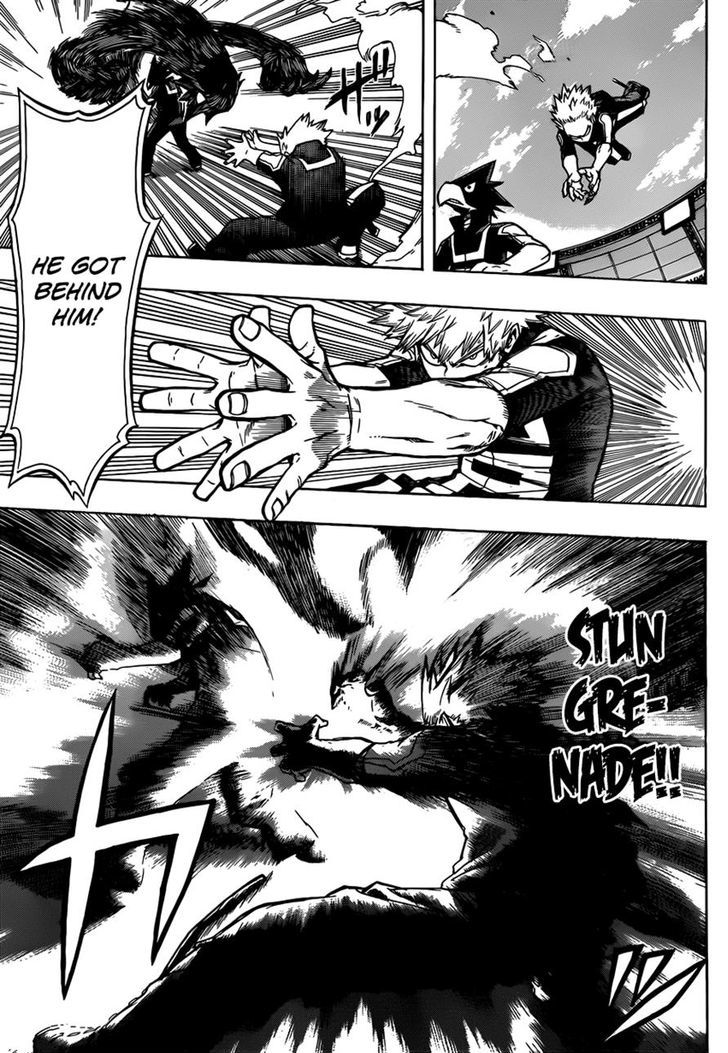 Boku no Hero Academia chapter 50 page 5