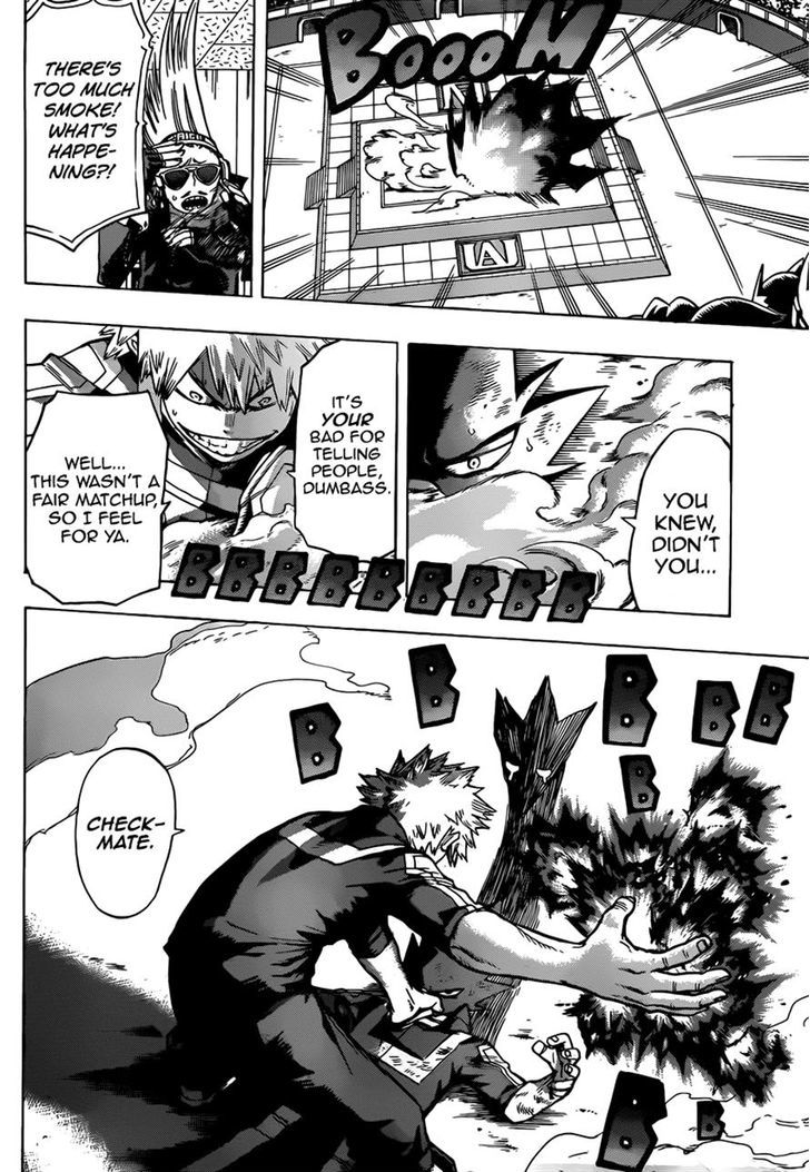 Boku no Hero Academia chapter 50 page 6