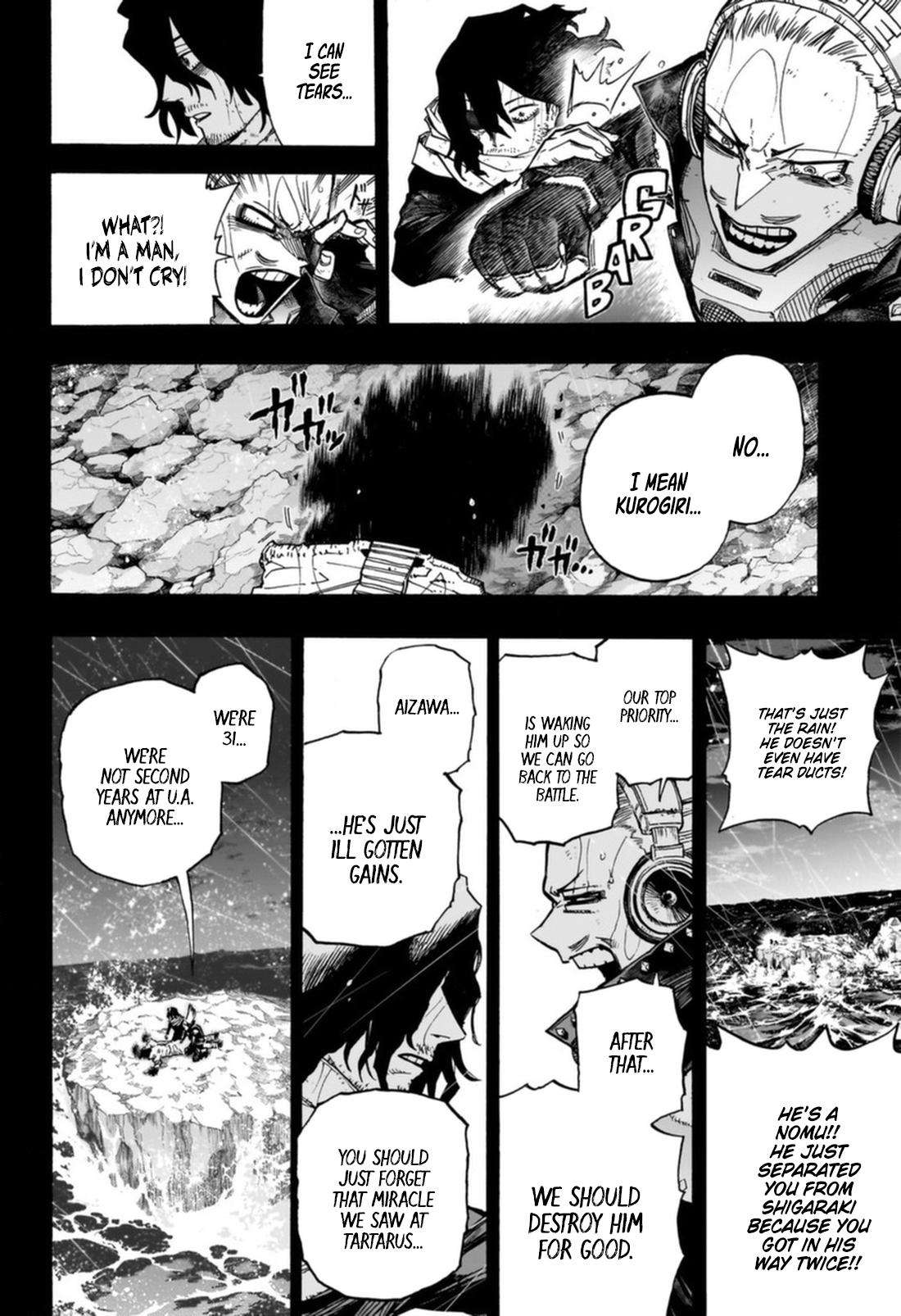 Boku no Hero Academia chapter 449 page 2