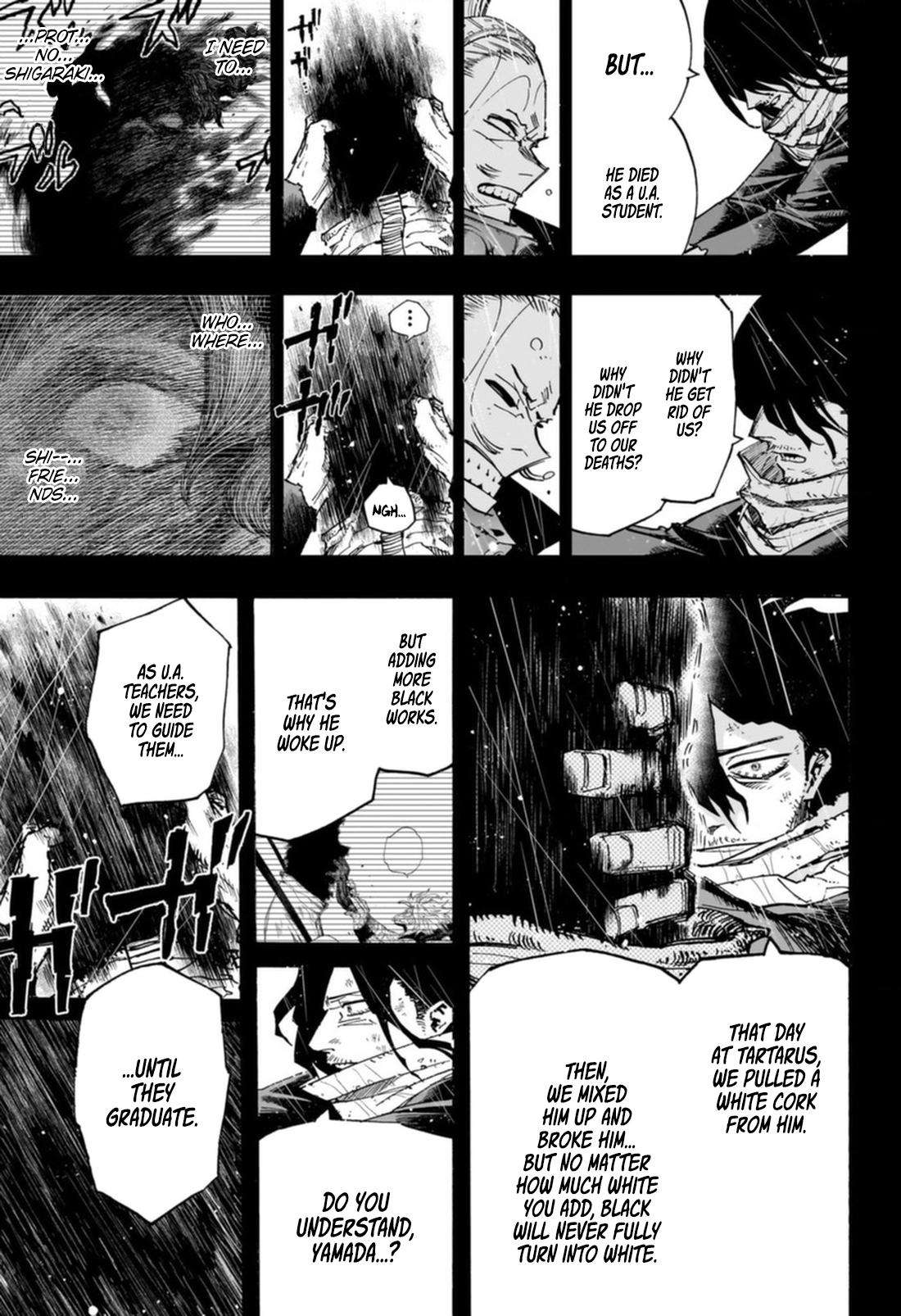 Boku no Hero Academia chapter 449 page 3