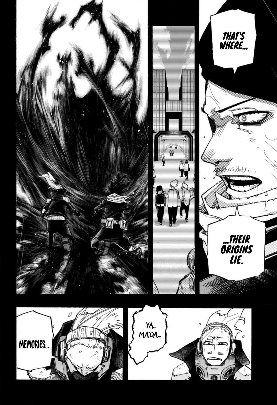 Boku no Hero Academia chapter 449 page 4