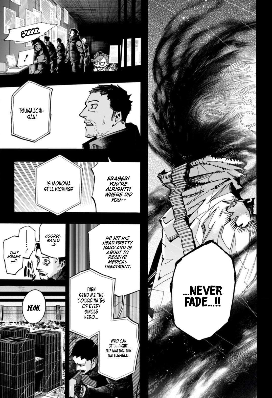 Boku no Hero Academia chapter 449 page 5