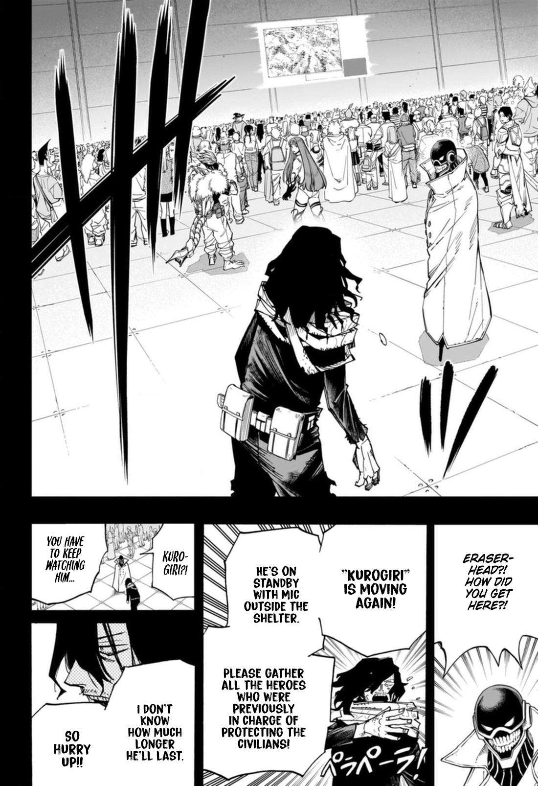 Boku no Hero Academia chapter 449 page 6