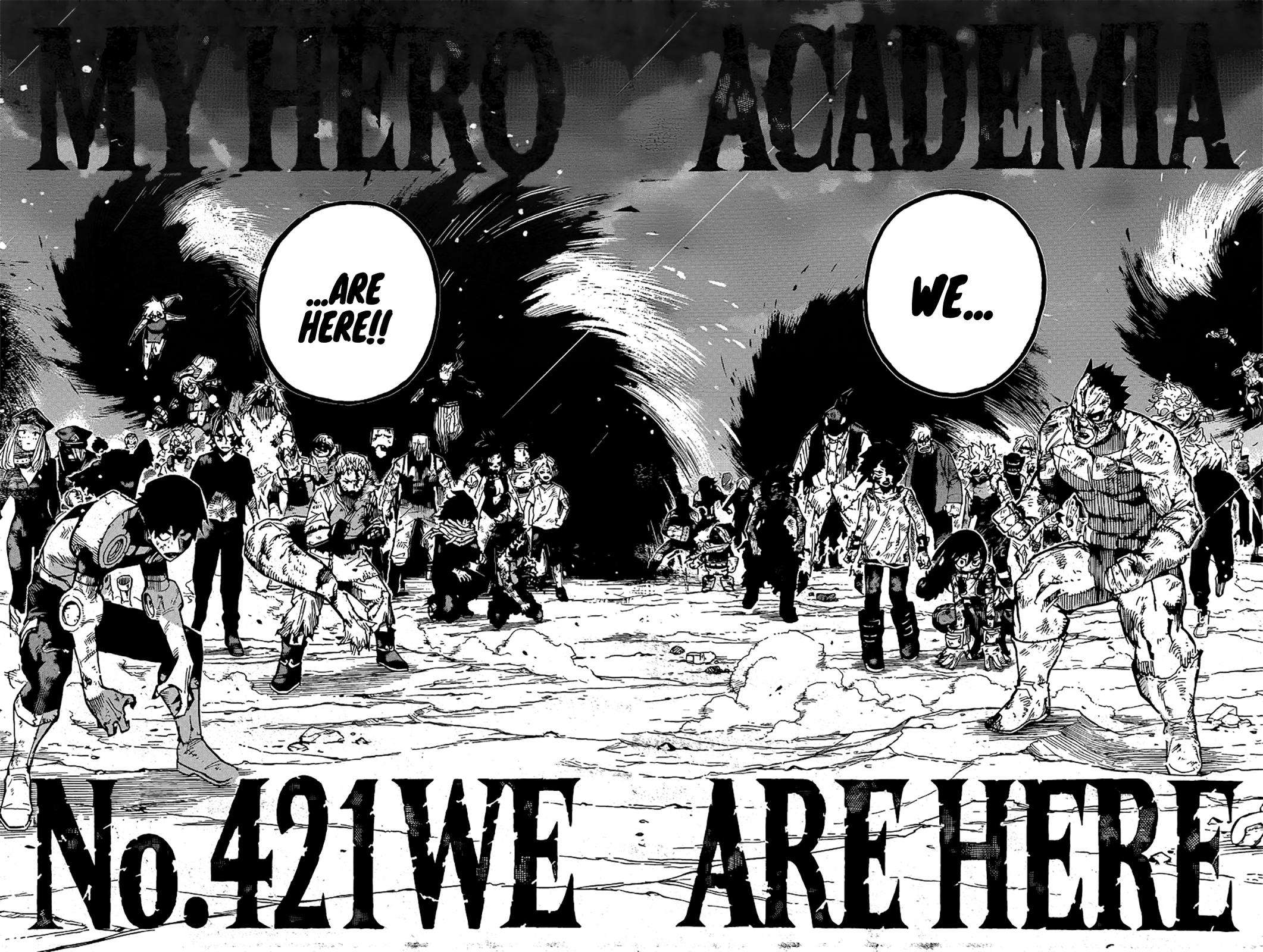 Boku no Hero Academia chapter 450 page 3