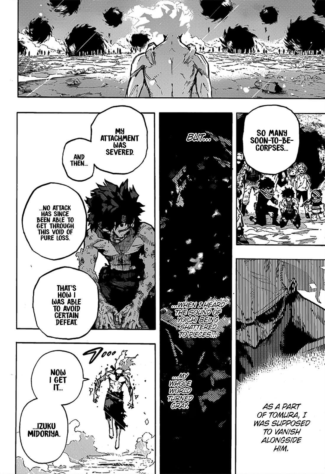 Boku no Hero Academia chapter 450 page 4