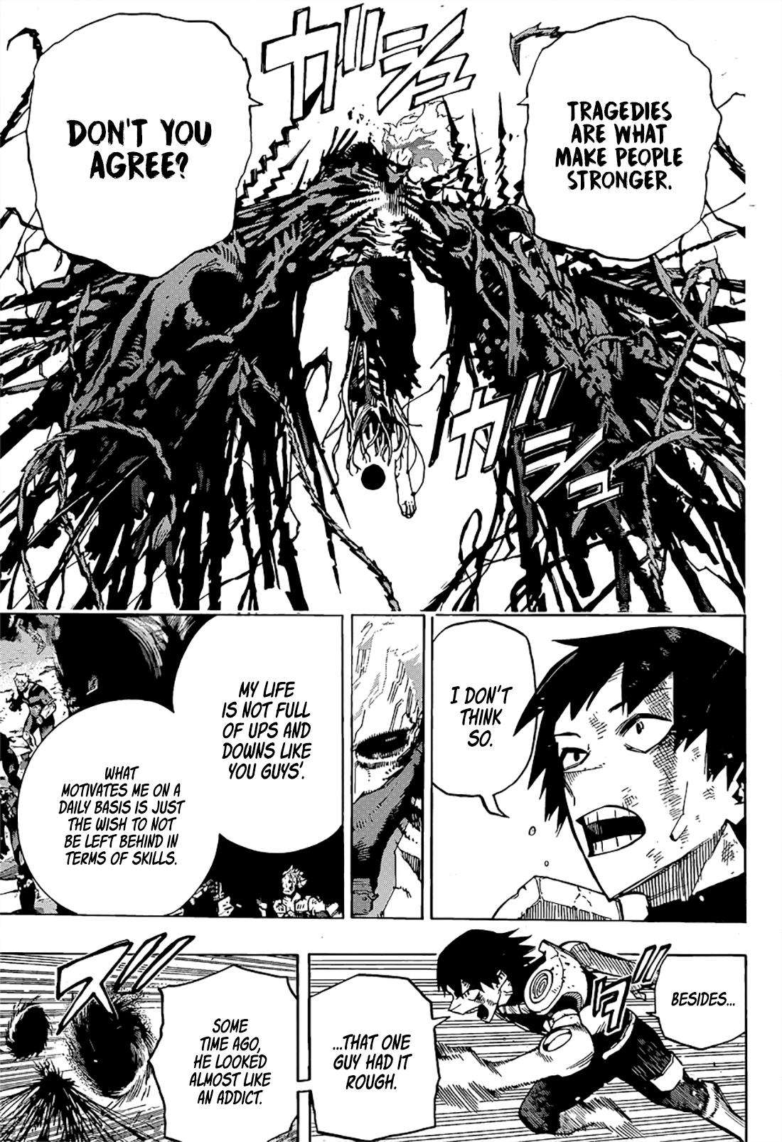 Boku no Hero Academia chapter 450 page 5