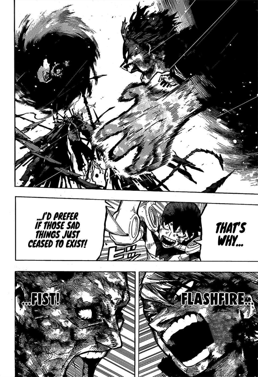 Boku no Hero Academia chapter 450 page 6