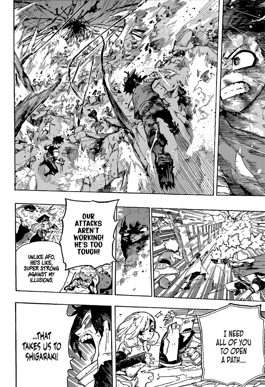 Boku no Hero Academia chapter 451 page 3